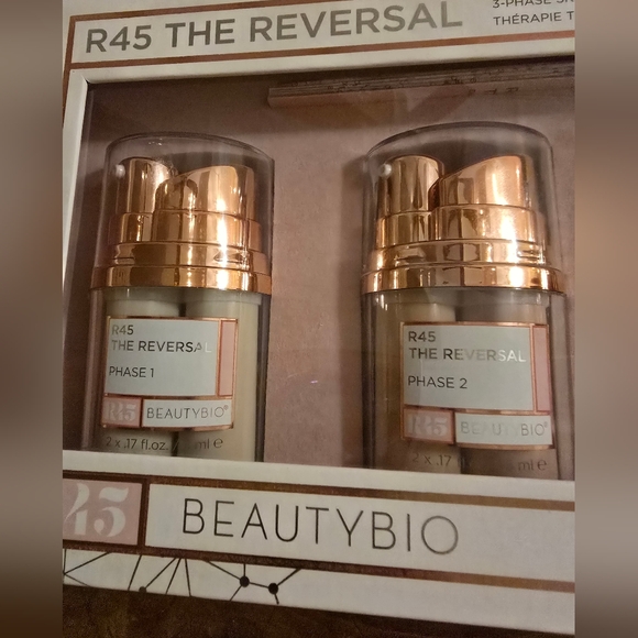 NIB $160 BeautyBio R45 The Reversal 3-Phase Retinol Booster System - Picture 9 of 11